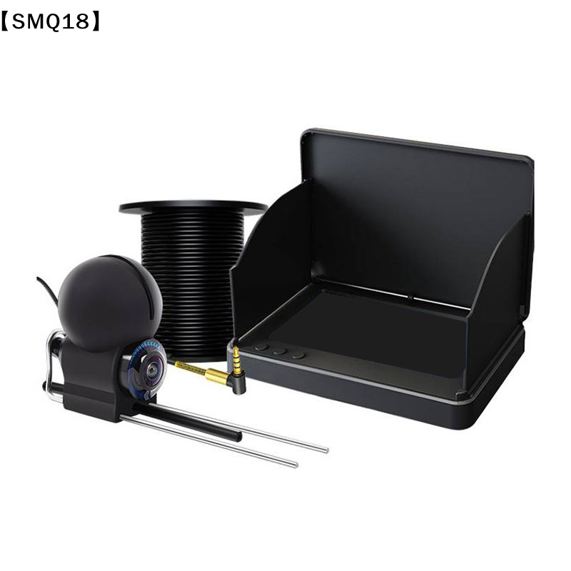 Fishing Depth Finder - Tragbarer Fisch-Tiefenmesser, Handgerät mit 1080P 4,3
