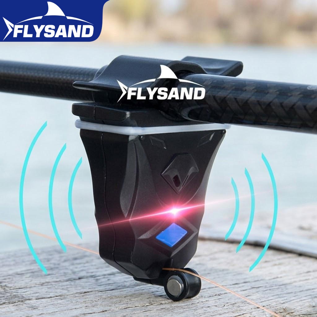 Bite Indicator - Elektronischer Bissanzeiger für Angler - Empfindlicher