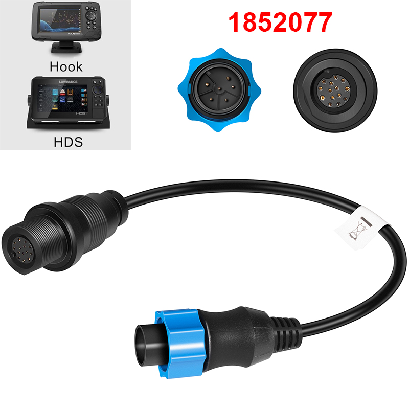 Fish Finder Cable - MKR-DSC-10 1852077 DSC-Adapterkabel für Lowrance 7-polige