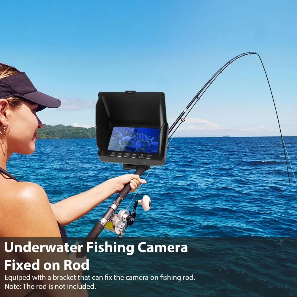 Fisch Finder 5,0 Zoll LCD Disp – Fish Finder Cable Bewertung und Preis