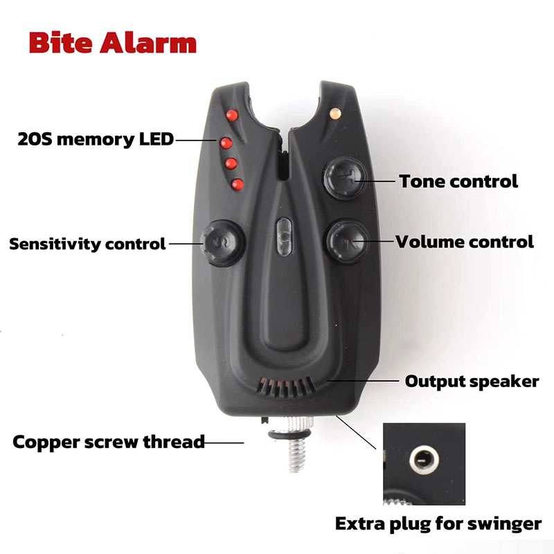 Kabelloses Karpfen angeln 1 4  – Bite Indicator Bewertung und Preis