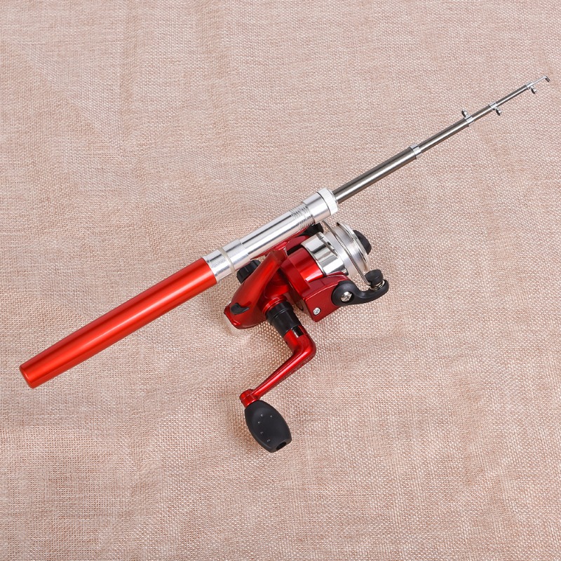 1Set Teleskop Mini Tragbare Ta – Penn Reel Fierce Bewertung und Preis