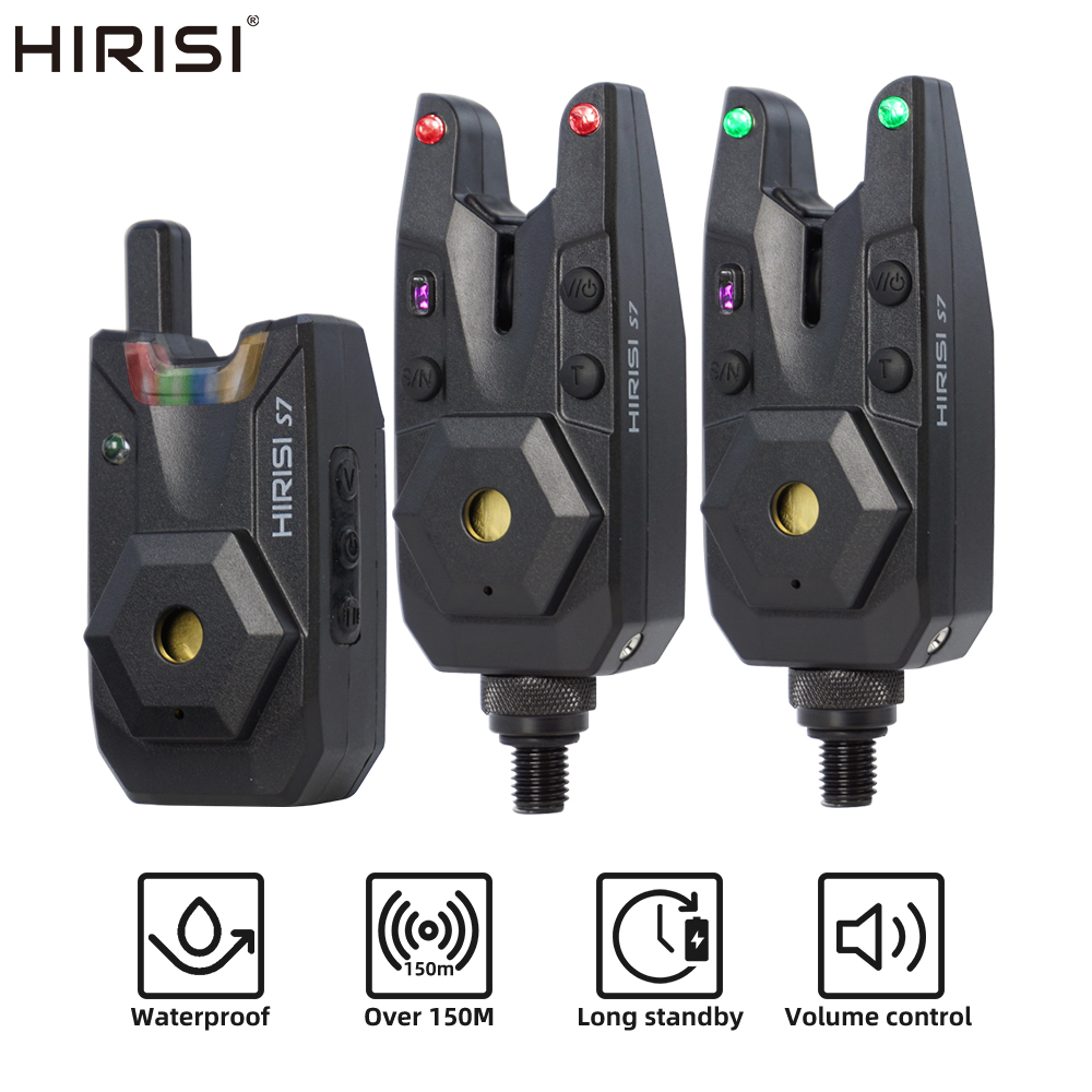 Hirisi Karpfenangel-Alarmset W – Bite Indicator Bewertung und Preis