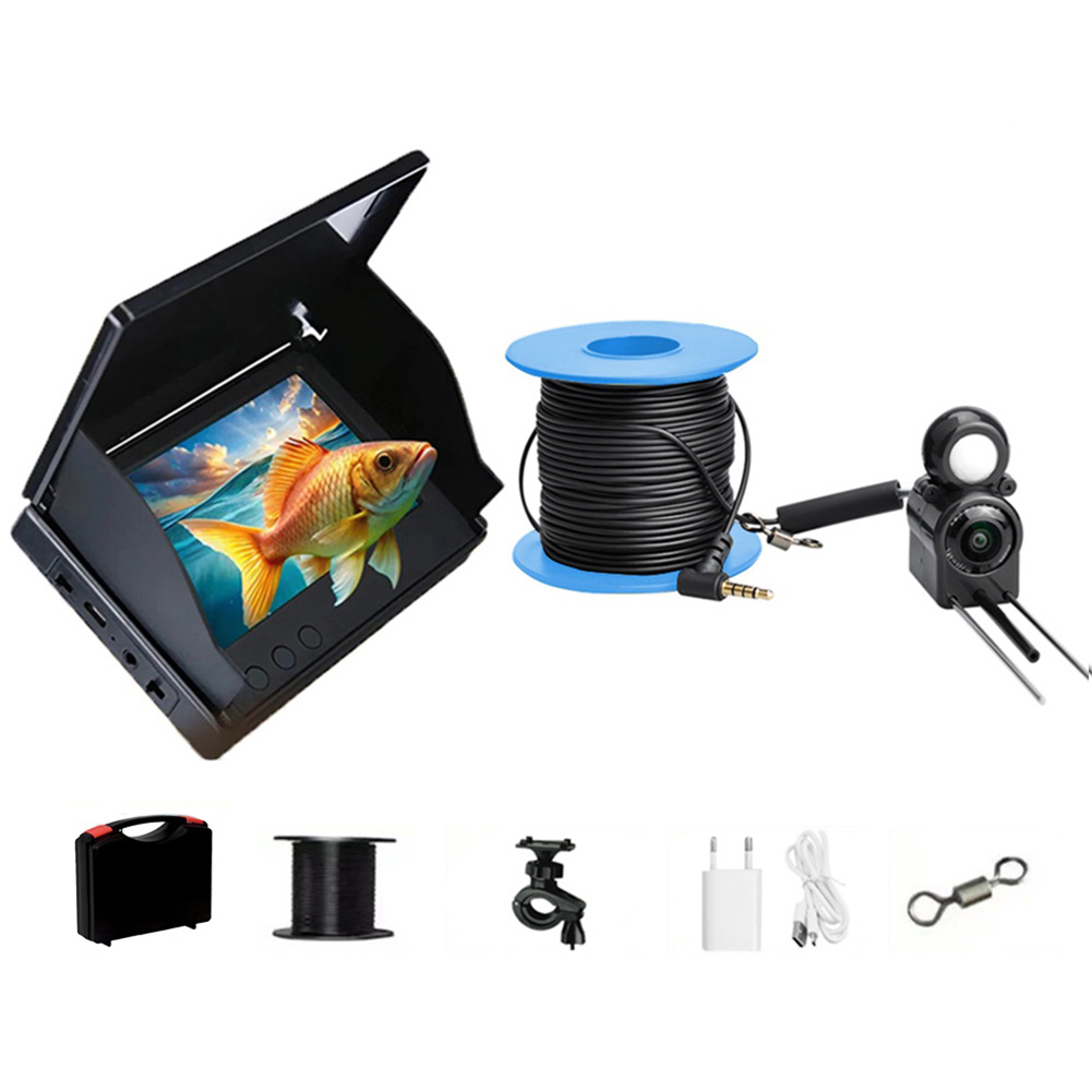 Unterwasser-Fischereikamera 4, – Fish Finder Cable Bewertung und Preis