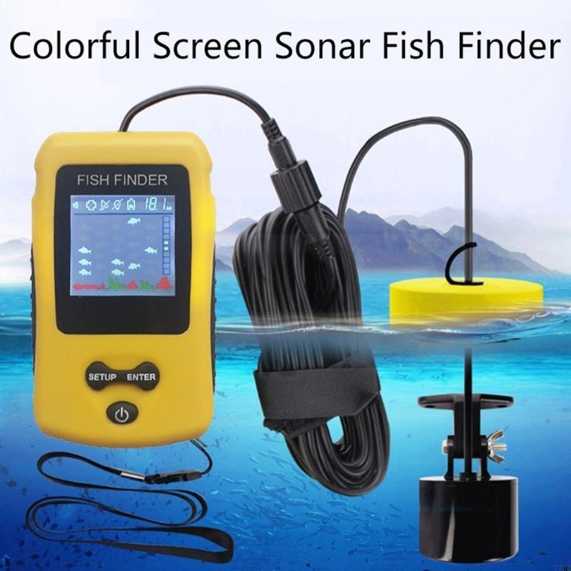77HC Tragbare Sonar Fischfinde – Fishing Depth Finder Bewertung und Preis