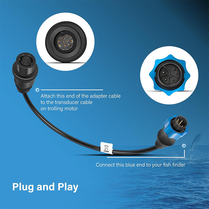 MKR-DSC-10 1852077 DSC-Adapter – Fish Finder Cable Bewertung und Preis