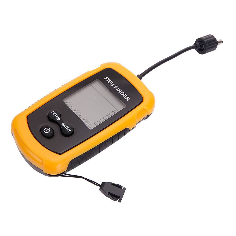 Alarm 100M Tragbarer Sonar-Fis – Fish Finder Portable Bewertung und Preis