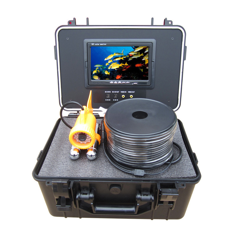 Fischfinder 20 m Kabel 7 Zoll  – Fish Finder Cable Bewertung und Preis