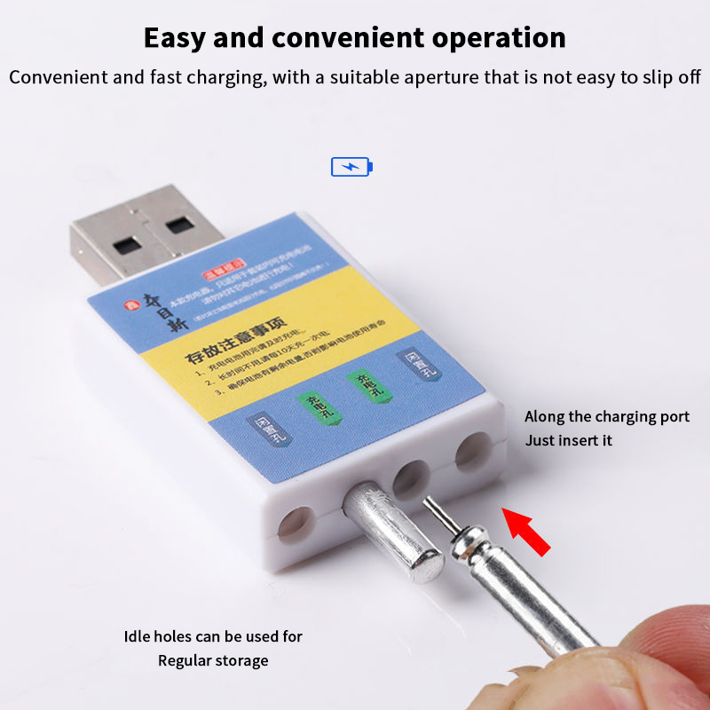 Wiederaufladbarer USB-Ladeadap – Bite Indicator Bewertung und Preis