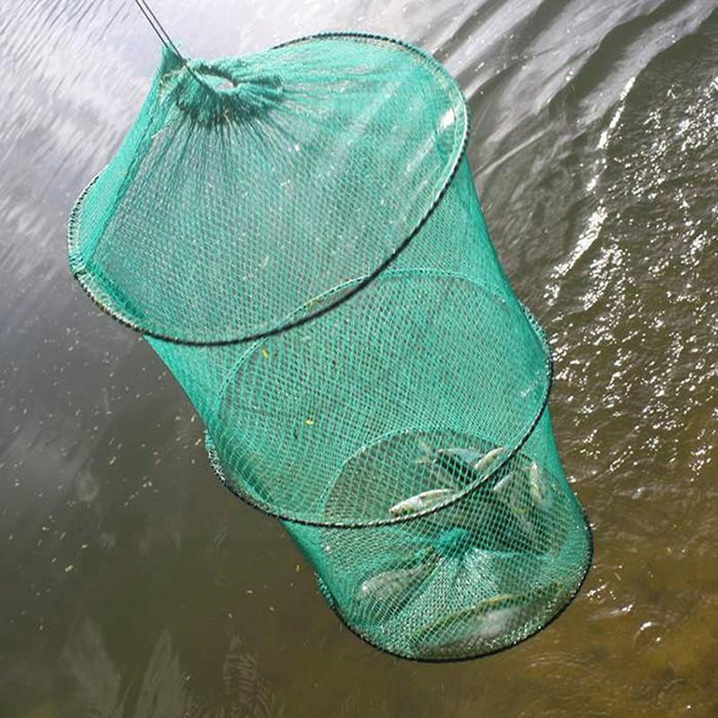 Falten Runde Nylon Mesh Metall – Fishing Gps Bewertung und Preis