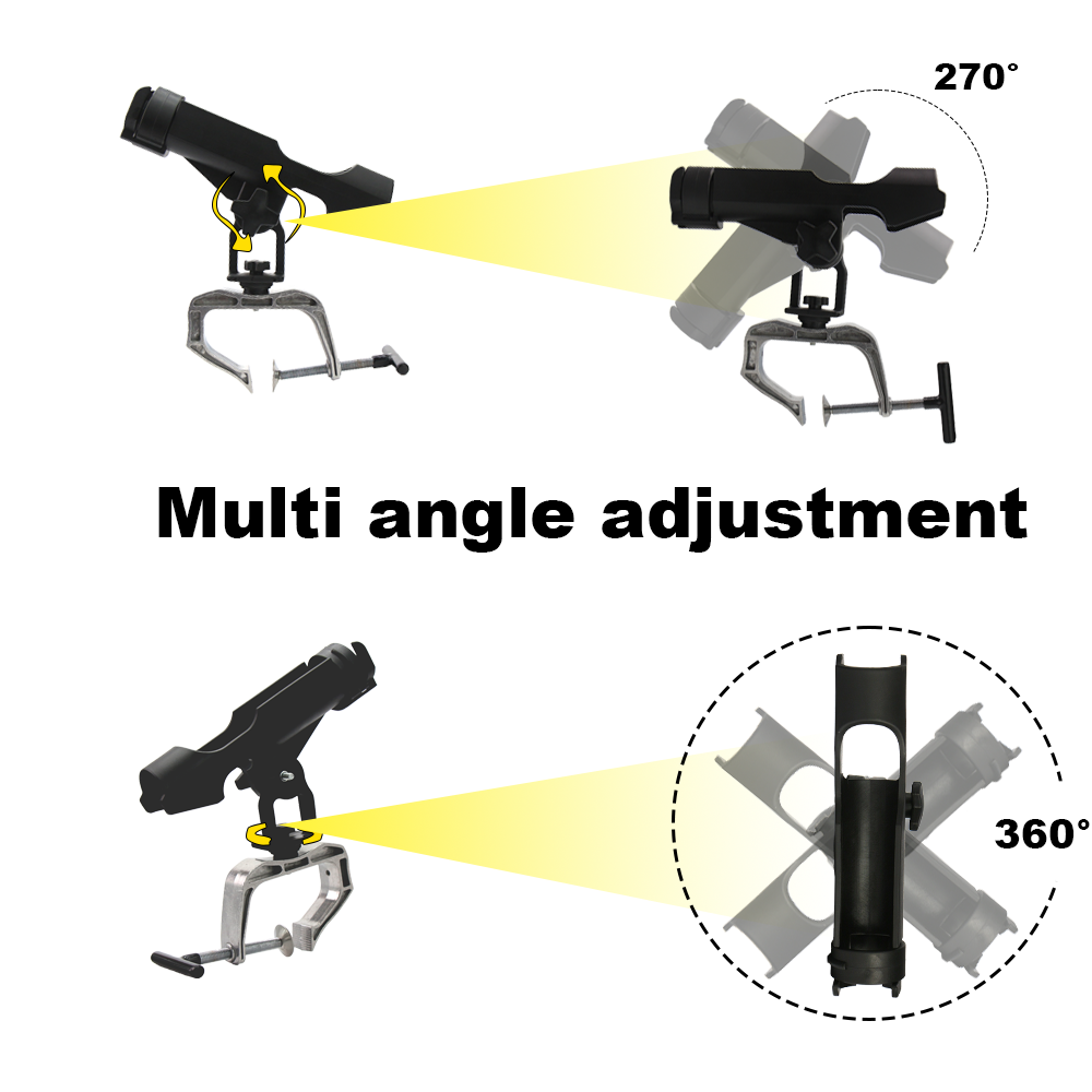 JSFUN 1PC Angeln Halterung Mul – Fish Finder Transducer Bewertung und Preis